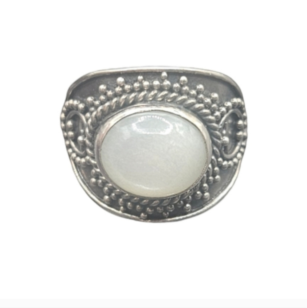 Moonstone Ring - Picture 4 of 4